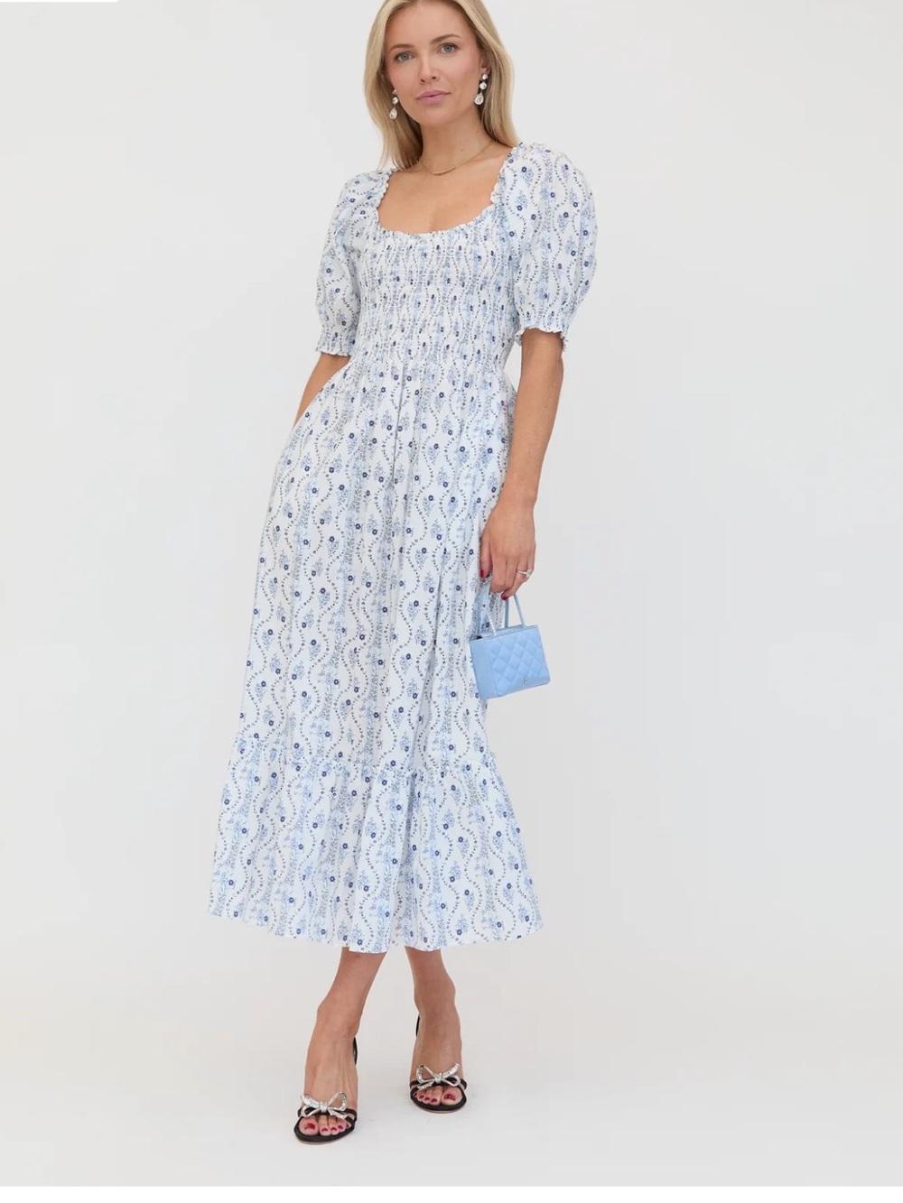 Hill House Louisa nap dress - Picture 4 of 5